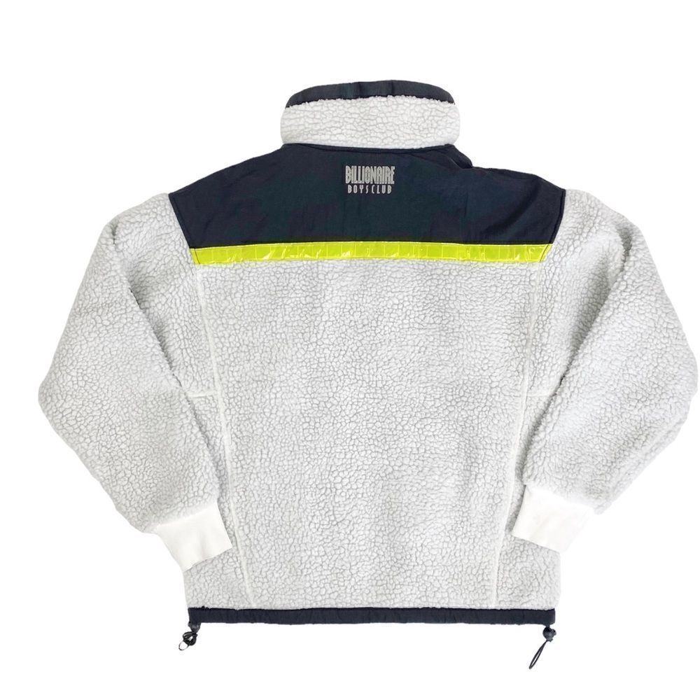 Billionaire Boys Club Hi-Vis Sherpa Fleece Jacket - Picture 4 of 7
